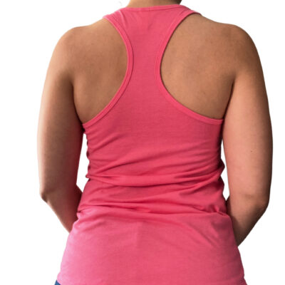 dark pink tanktop backside