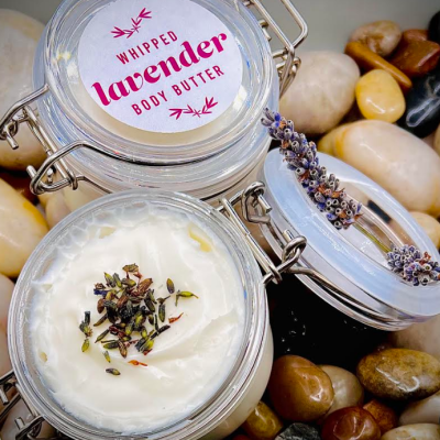 lavender body butter